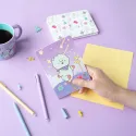 PACK 3 CUADERNOS A6 BT21 THE JOURNEY RJ
