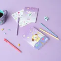 PACK 3 CUADERNOS A6 BT21 THE JOURNEY CHIMMY