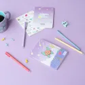 PACK 3 CUADERNOS A6 BT21 THE JOURNEY SHOOKY