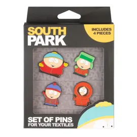 SET DE 4 PINS SOUTH PARK 2