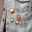SET DE 4 PINS SOUTH PARK