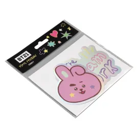 PACK 2 PEGATINAS VINILO BT21 THE JOURNEY COOKY 2