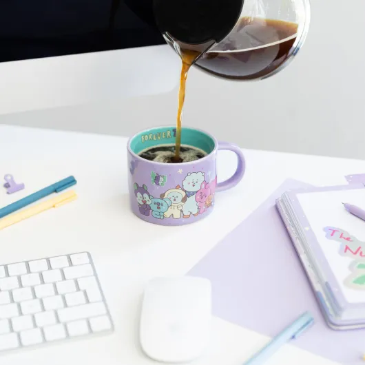TAZA PREMIUM BT21 THE JOURNEY