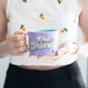 TAZA PREMIUM BT21 THE JOURNEY