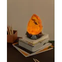 LAMPARA JURASSIC PARK AMBER