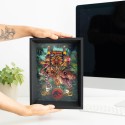 PRINT LENTICULAR ENMARCADO JURASSIC PARK