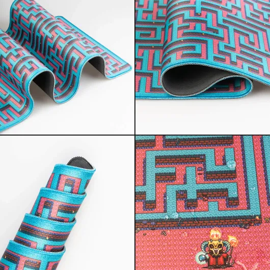 ALFOMBRILLA RATON XL GAMERATION MAZE