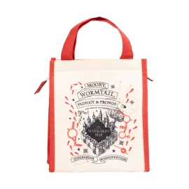 BOLSA DE ALMUERZO HARRY POTTER