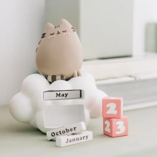 CALENDARIO PERPETUO 3D PUSHEEN PURRFECT LOVE COLLECTION