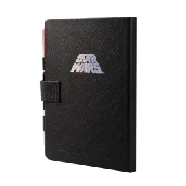 CUADERNO PREMIUM A5 CON BOLIGRAFO SABLE DE LUZ STAR WARS DARTH VADER 2