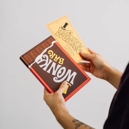 CUADERNO PREMIUM A5 WILLY WONKA - WONKA BAR