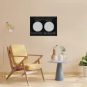 POSTER LUMINISCENTE CONSTELACIONES