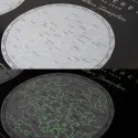 POSTER LUMINISCENTE CONSTELACIONES