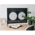 POSTER LUMINISCENTE CONSTELACIONES