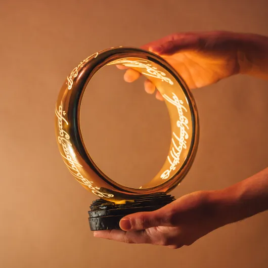 LAMPARA EL SEÑOR DE LOS ANILLOS ONE RING