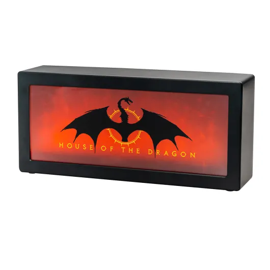 LAMPARA JUEGO DE TRONOS LA CASA DEL DRAGON - TARGARYEN