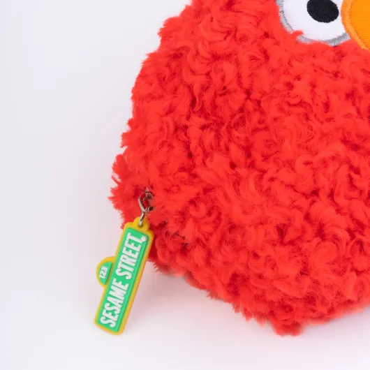ESTUCHE FELPA BARRIO SESAMO ELMO