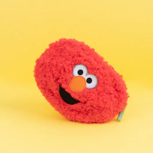 ESTUCHE FELPA BARRIO SESAMO ELMO