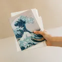 PACK 3 CUADERNOS A5 LA GRAN OLA DE KANAGAWA HOKUSAI
