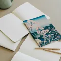 PACK 3 CUADERNOS A5 LA GRAN OLA DE KANAGAWA HOKUSAI