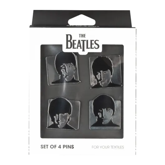 SET DE 4 PINS THE BEATLES