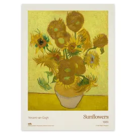 SET MINIPOSTERS VAN GOGH MUSEUM 2