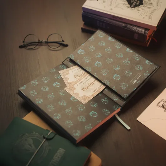 CUADERNO LENTICULAR A5 HARRY POTTER