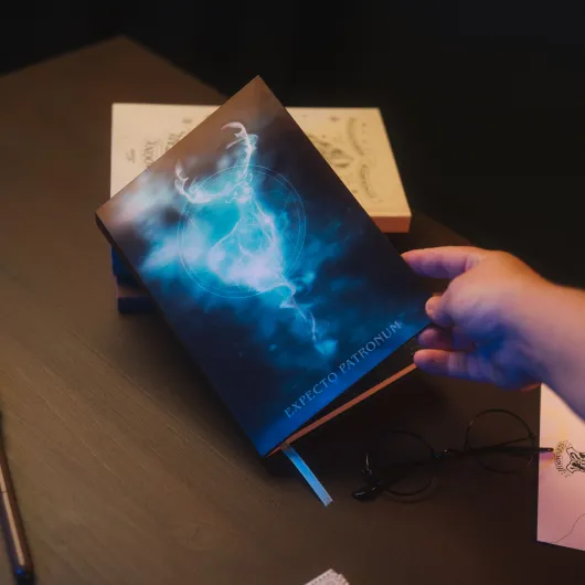 CUADERNO LENTICULAR A5 HARRY POTTER