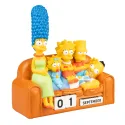 CALENDARIO PERPETUO 3D THE SIMPSONS FAMILIA