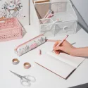 SET ESTUCHE CON BOLIGRAFO Y LAPIZ DISNEY BONJOUR MARIE