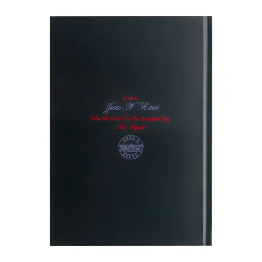 CUADERNO PREMIUM A5 GUNS N ROSES