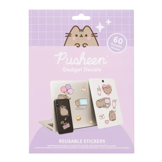 PEGATINAS REUTILIZABLES PUSHEEN MOMENTS