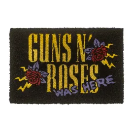 FELPUDO GUNS N ROSES