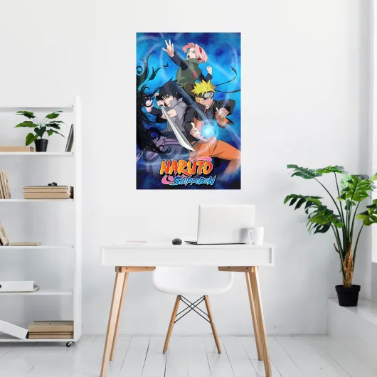 POSTER NARUTO SHIPPUDEN