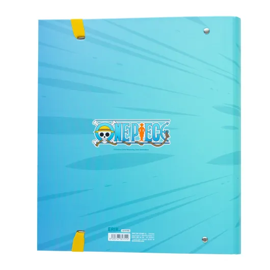 CARPETA 4 ANILLAS PREMIUM ONE PIECE