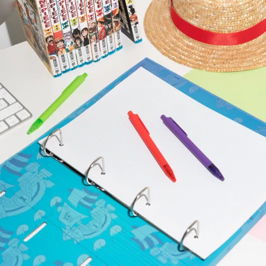 CARPETA 4 ANILLAS PREMIUM ONE PIECE