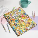 CARPETA SOLAPAS PREMIUM THE SIMPSONS