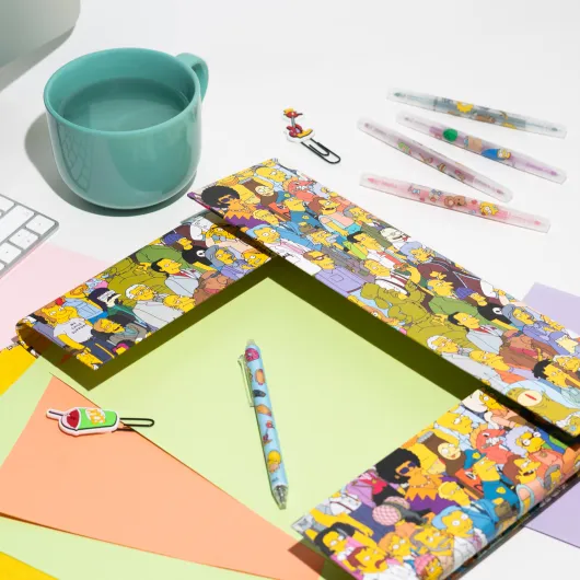 CARPETA SOLAPAS PREMIUM THE SIMPSONS