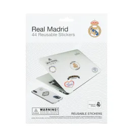 PEGATINAS REUTILIZABLES REAL MADRID