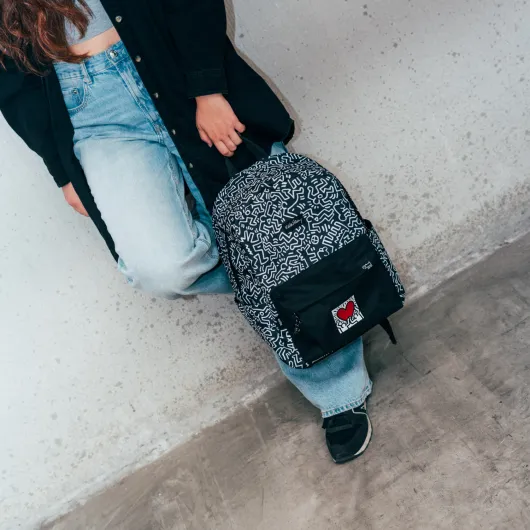 MOCHILA KEITH HARING