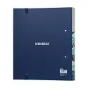 CARPETA 2 ANILLAS LA GRAN OLA DE KANAGAWA HOKUSAI