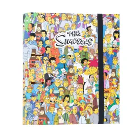CARPETA 2 ANILLAS PREMIUM THE SIMPSONS