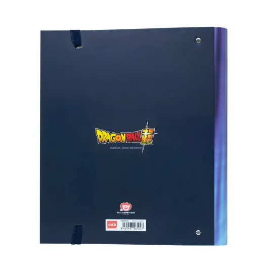 CARPETA 4 ANILLAS PREMIUM DRAGON BALL