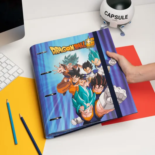 CARPETA 4 ANILLAS PREMIUM DRAGON BALL