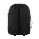 Mochila Snoopy Lazy Days vista trasera con tirantes ajustables acolchados