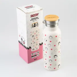 BOTELLA METALICA CON ASA SNOOPY LOVE SEASON 2