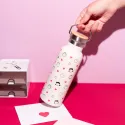 BOTELLA METALICA CON ASA SNOOPY LOVE SEASON