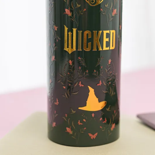 BOTELLA METALICA HOT&COLD 550ML WICKED PARTE 2