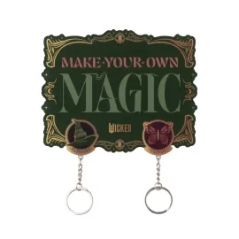 COLGADOR DE LLAVES CON LLAVERO WICKED PARTE 2