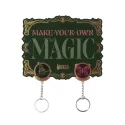 COLGADOR DE LLAVES CON LLAVERO WICKED PARTE 2
